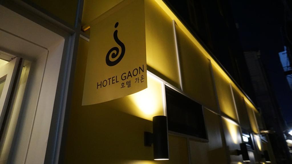 Hotel Gaon Insadong Séoul Extérieur photo