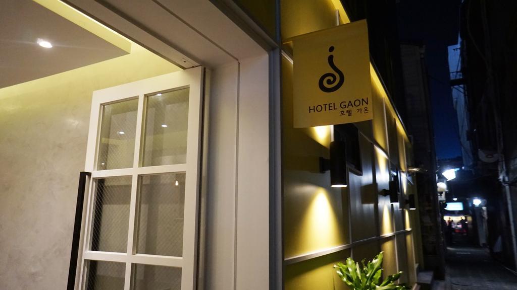 Hotel Gaon Insadong Séoul Extérieur photo