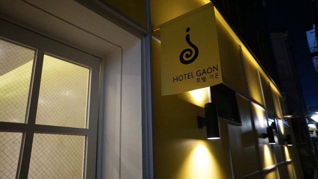 Hotel Gaon Insadong Séoul Extérieur photo