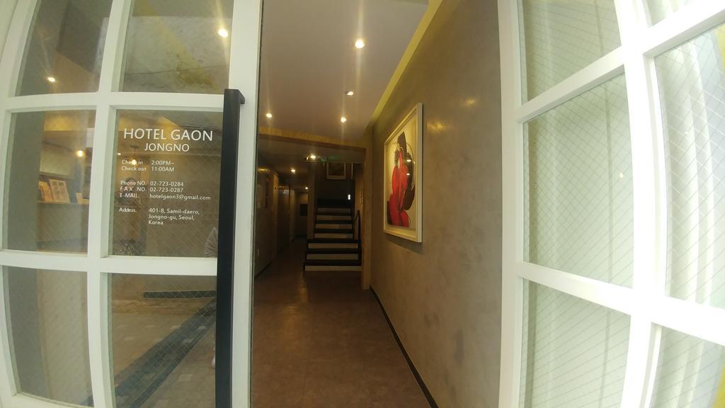 Hotel Gaon Insadong Séoul Extérieur photo